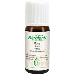 Bergland Rose 3% in Mandelöl 10ml Aromatherapie & Ätherische Öle 