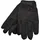URBAN CLASSICS Logo Cuff Performance Gloves Schwarz S/M