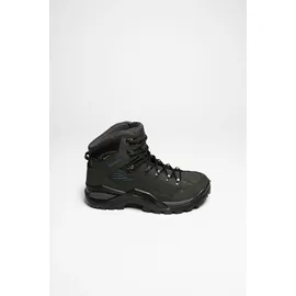 Lowa Renegade Evo GTX Mid Herren Wide Anthrazit/Stahlblau 42
