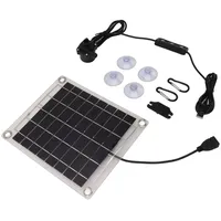 Solar-Wasserpumpen-Bausatz,Solar-Wasserpumpen-Bausatz 20W,Solar-Wasserpumpen-Bausatz für Springbrunnen,Solar-Wasserpumpen-Bausatz für Teiche,Sola...