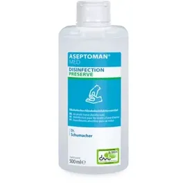 Dr. Schumacher ASEPTOMAN® med Händedesinfektion 1 Liter (Hygieneverpackung)