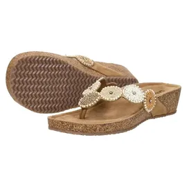 LAZAMANI Zehensteg Beige 38