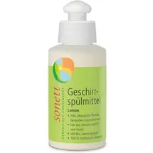 Sonett Geschirrspülmittel Lemon 120 ml