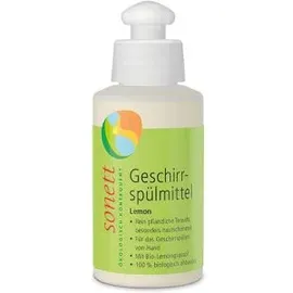 Sonett Geschirrspülmittel Lemon 120 ml