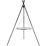 Cook King Premium Schwenkgrill „TIPI“ 210 cm - Grillrost aus Edelstahl 80 cm