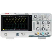 UNI-TREND UPO1202 Digitales Oszilloskop, 200 MHz, 2 Kanäle