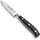 Schulte-Ufer Jorck Gemüsemesser 9 cm Schwarz