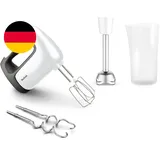 Tefal Prep'Mix + Handmixer Mit Pürierstab, Ideal Für Leichte Und Zähe Zubereitun