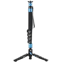 Sirui P-325FS Carbon mit Standspinne und Klappverschlüsse 140 cm