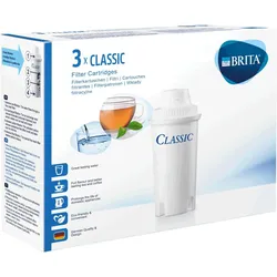 BRITA Classic Wasserfilter-Kartuschen