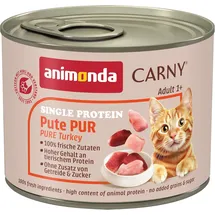 Animonda Carny Single Protein Pute 6 x 400 g