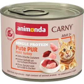 Animonda Carny Single Protein Pute 6 x 400 g