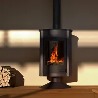 Masterflamme Warmluftofen Masterflamme Medie II Black