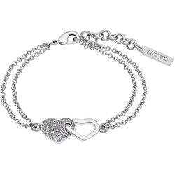 JETTE Armband LOVED 87369072 - silber