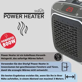 Starlyf Starlyf® Power Heater