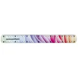 Eberhard Faber Lineal Rainbow 30,0 cm, Regenbogen