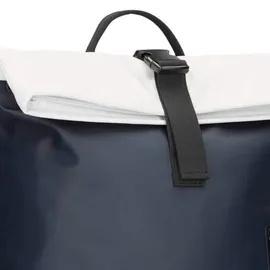 Zwei Cargo Car200 Rucksack Weiß/Blau