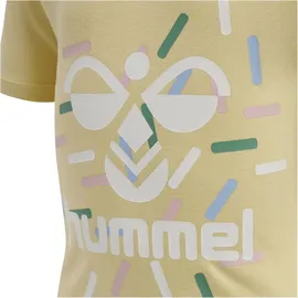 hummel hmlLAKE kurzarm Baby-Body 8088 | italian straw 56