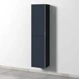 Sanipa 3way Hochschrank 40 x 170 x 34,5 cm Marine-Matt Spanplatte