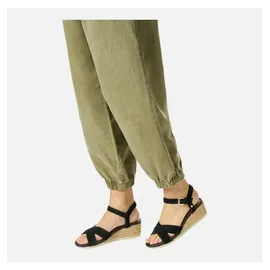 GEOX Ischia Corda Damen Schwarz 38