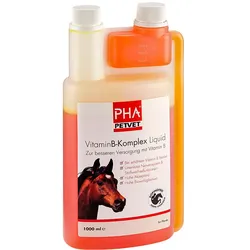 PHA Vitamin-B-Komplex Liquid Pferde 1000 ml