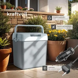 Tectake Elektrische Kühlbox 25 l