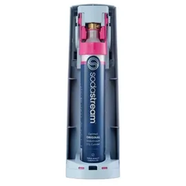 Sodastream Terra blue + PET-Flasche 1 l + Zylinder