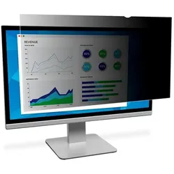 3M Blickschutzfilter for 21.5" Widescreen Monitor Portrait Bildschirmfilter 54,6 cm Breitbild 21,5"
