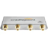 CradlePoint 5G MODEM (REQ 4FF SIM) UPGR FOR, Router, Silber