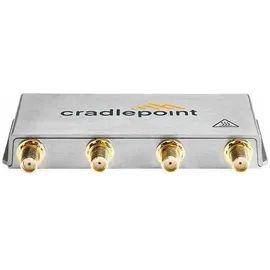 CradlePoint 5G MODEM (REQ 4FF SIM) UPGR FOR, Router, Silber