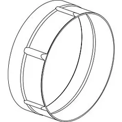 Ideal Standard Spannring a963298 A963298NU