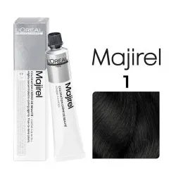 L'Or éal Professionnel Majirel Haarfarbe 1 Schwarz 50ml