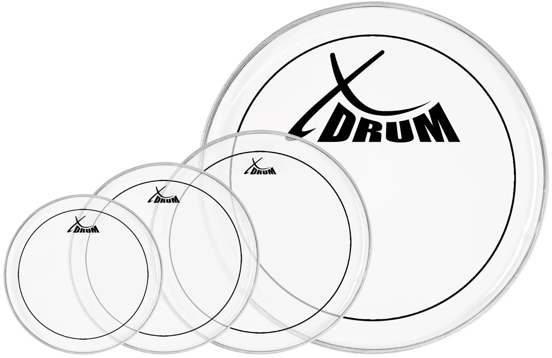 XDrum Oil Hydraulic Drumfell SET 10" 12" 14" 22"