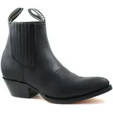 Grinders Maverick Herren Cowboy Stiefel, Schwarz, Größe 39 - 38 EU