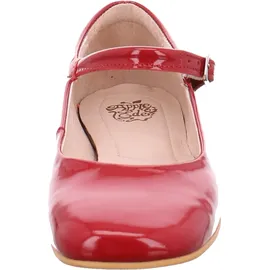 Apple of Eden Riemchenballerinas für Damen, rot, Größe 37 EU