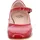 Apple of Eden Riemchenballerinas für Damen, rot, Größe 37 EU