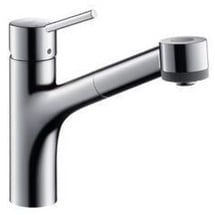 Hansgrohe Talis M52 170 2jet Niederdruck chrom 32842000