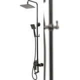 Fala Duschsäule, Duschpaneele Retro Black 3, Duschsystem