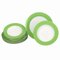 Mambocat Variant Tafelservice 12-tlg. grün