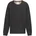1038426 Basic Knit Pullover Black Grey Melange M