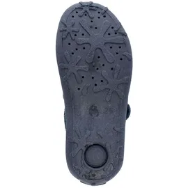 Fischer Markenschuh Klett-Hausschuh Blau 30