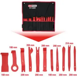 KS Tools MASTER Kunststoffkeil-Satz, 11-tlg.