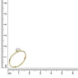 Celesta 375/- gold | transparent 58