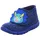 Fischer Hausschuh Blau 20