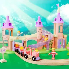 BRIO Disney Princess Traumschloss Eisenbahn-Set