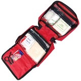 Mil-Tec Mil-Tech Unisex – Erwachsene Erste-Hilfe-Paket-16027000 Erste-Hilfe-Paket, Rot, Einheitsgröße