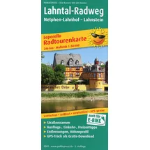 kompass freytag und berndt Radtourenkarte Lahntal-Radweg, Netphen-Lahnhof - Lahnstein