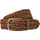 JACK & JONES Herrengürtel Leder 100 cm braun