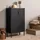 Woood Gunnar Schrank 135 x 85 x 39 cm Schwarz