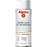 Alpina Sprühlack für Heizkörper 400 ml weiß seidenmatt